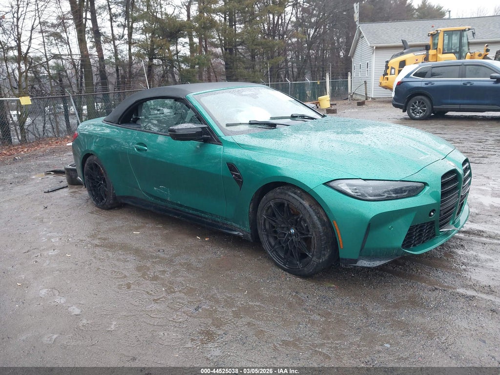 BMW M4 2022