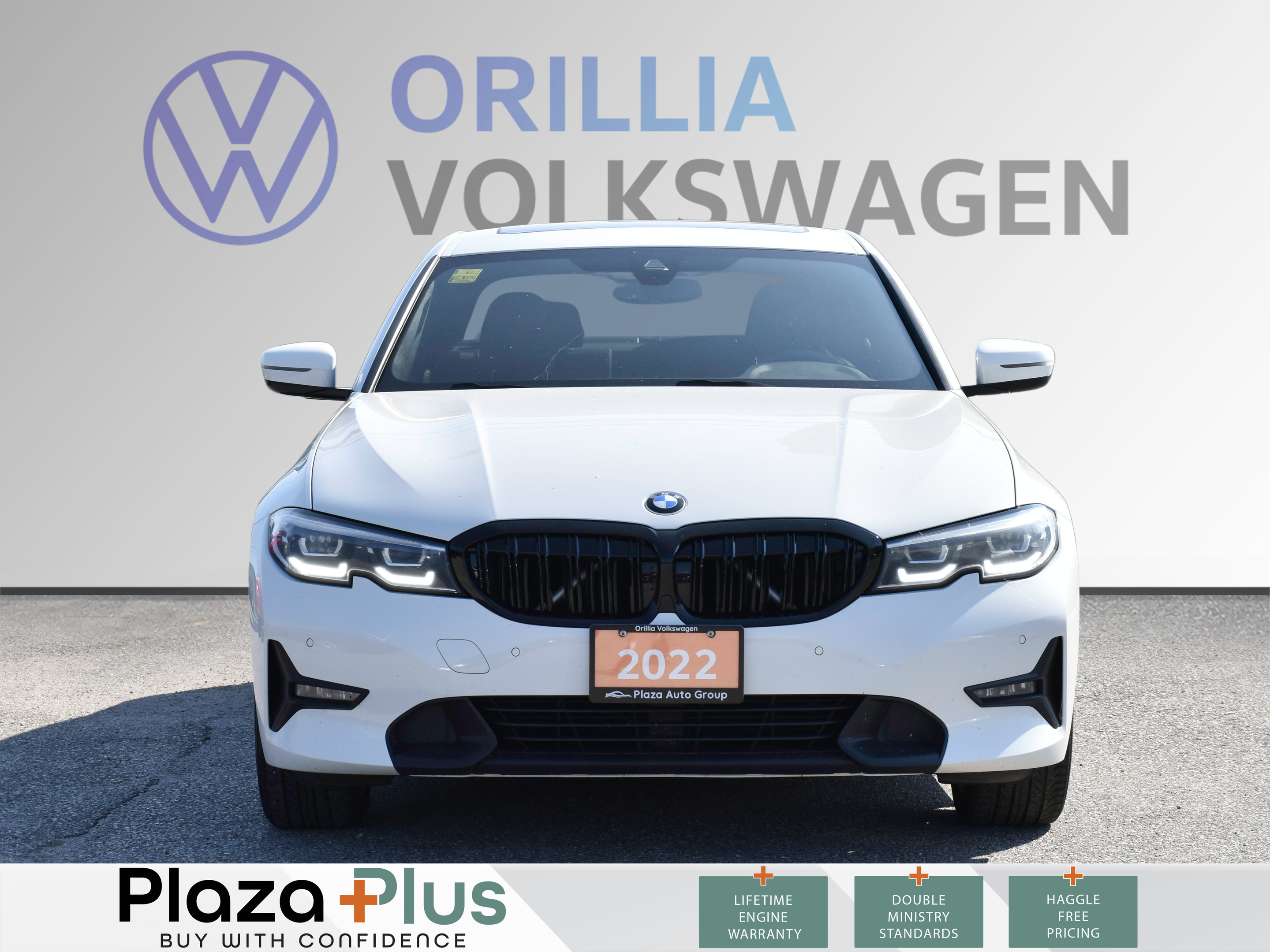 BMW 3 серии 2022