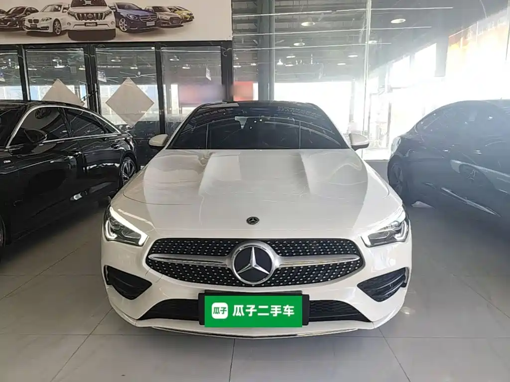 Mercedes-Benz CLA 2022