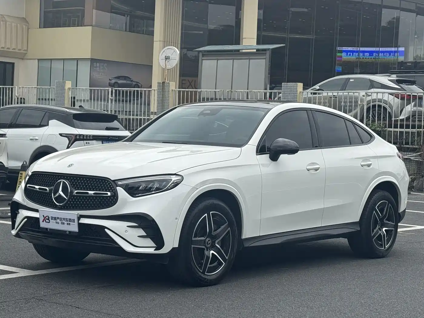 Mercedes-Benz GLC Coupe 2025