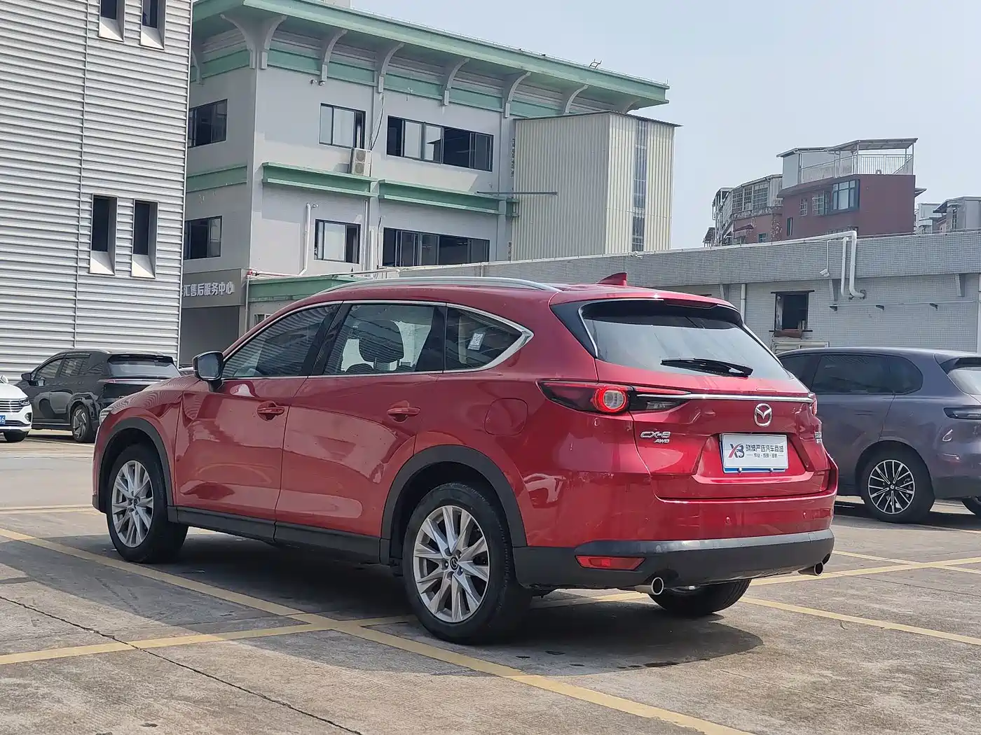 Mazda CX-8 2021