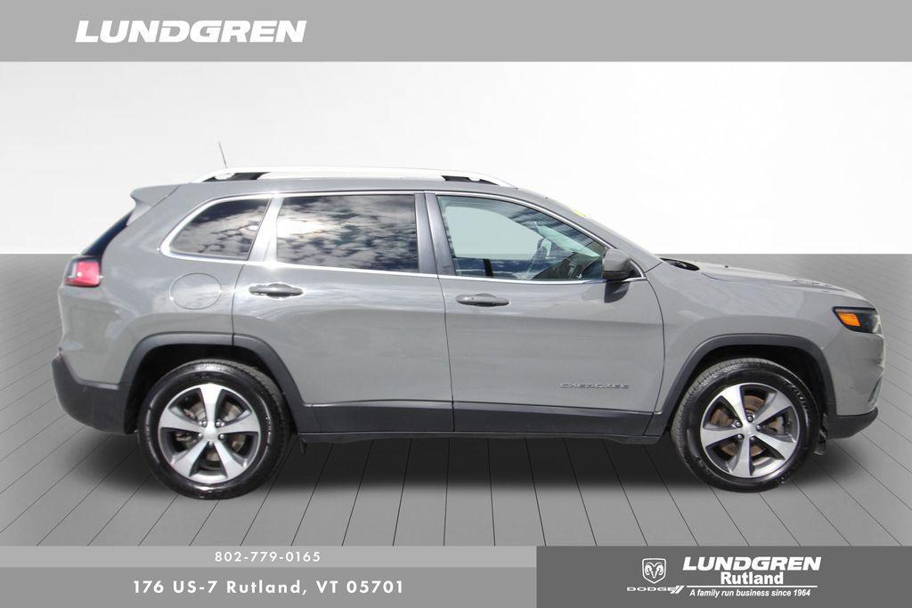 Jeep Cherokee 2021