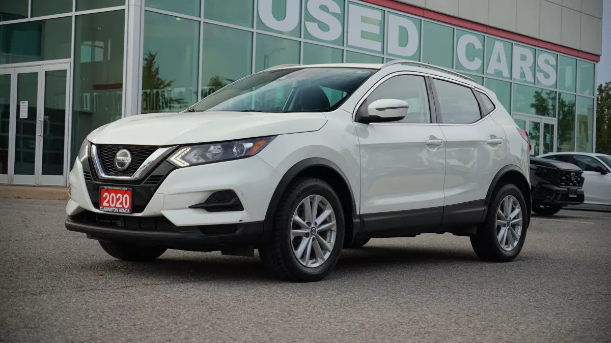 Nissan Qashqai 2020