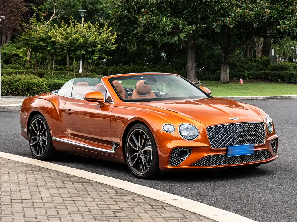 Bentley Continental 2022