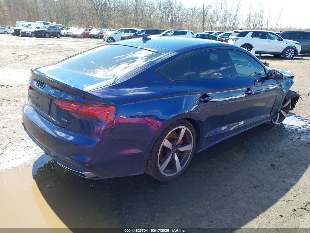 Audi A5 2022