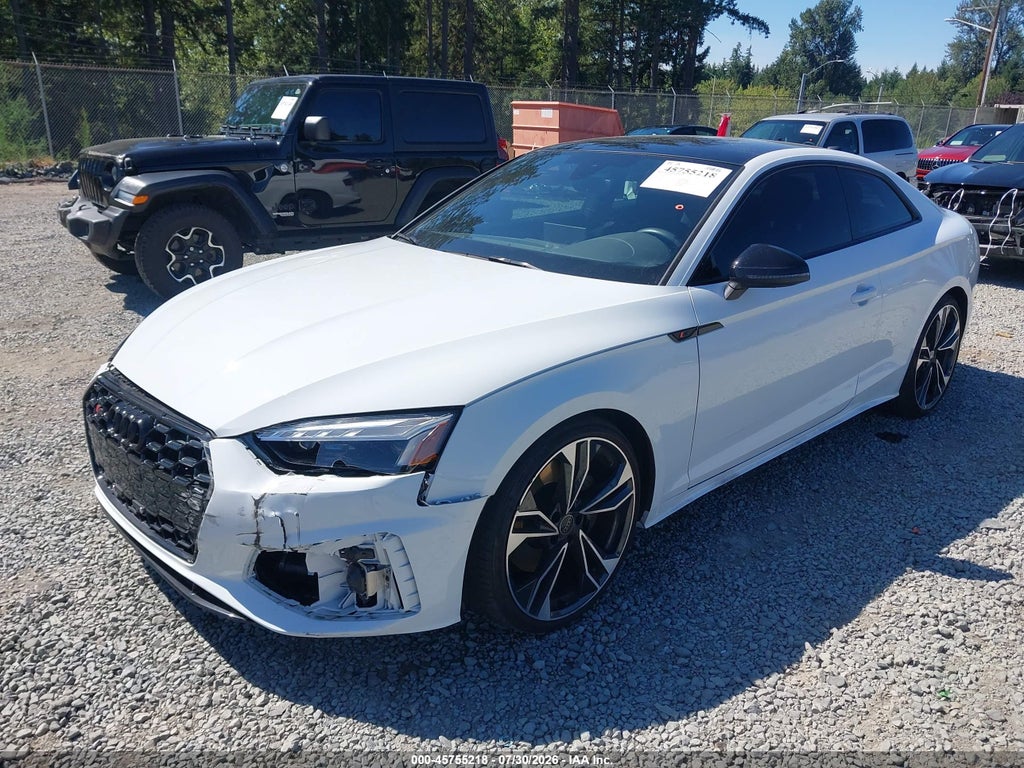 Audi S5 2024