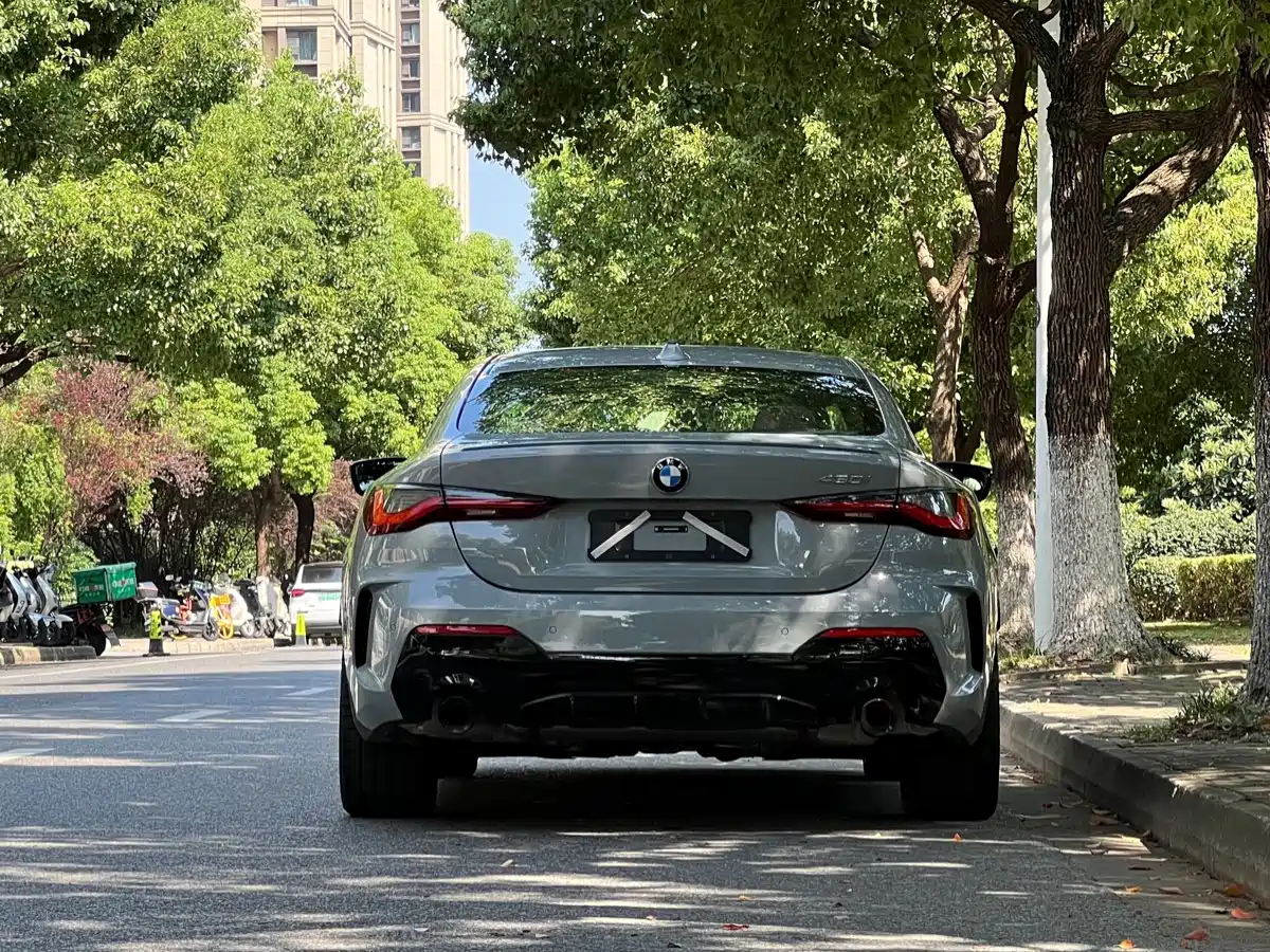 BMW 4 серии 2026