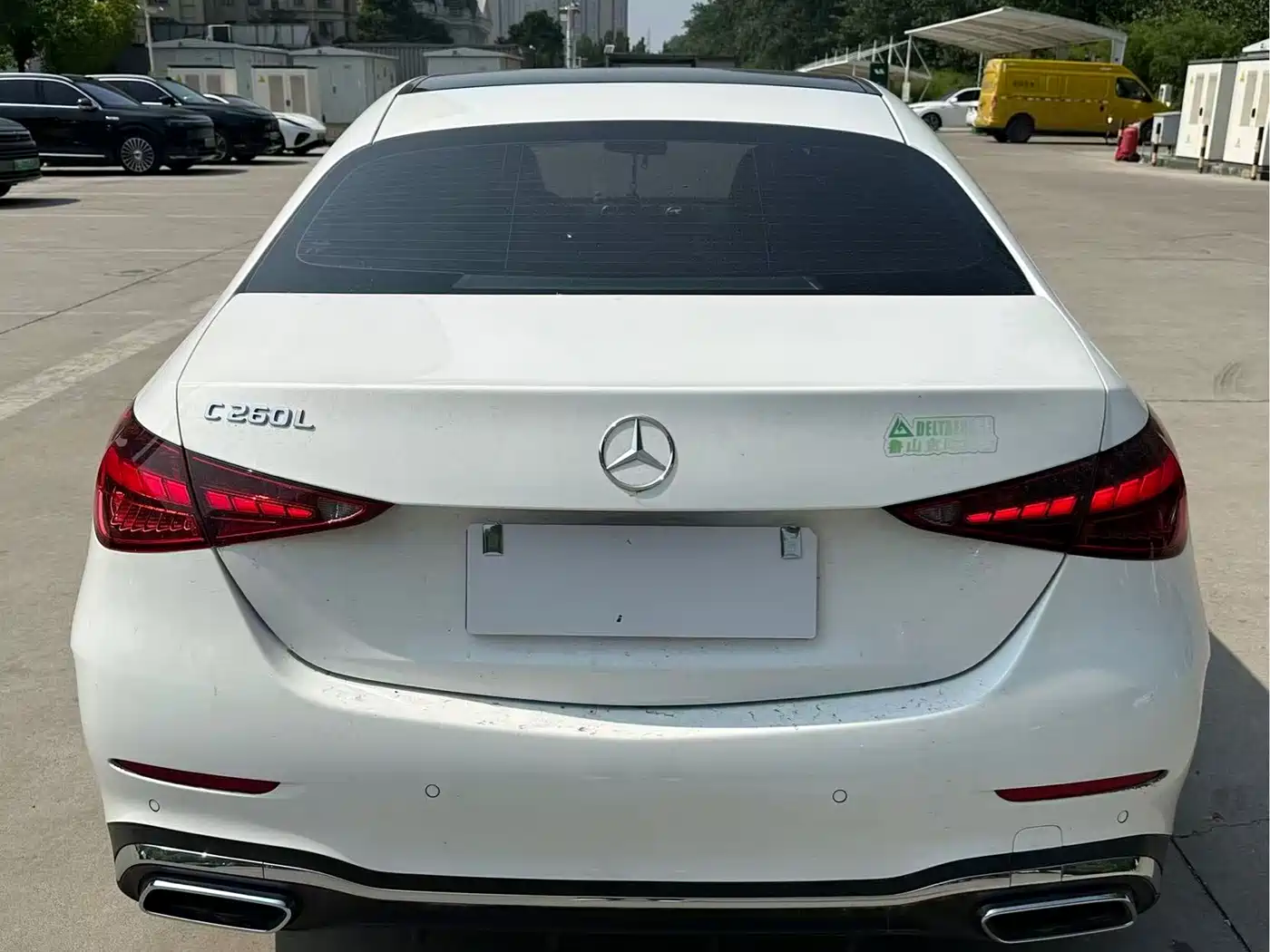 Mercedes-Benz C-Класс 2024