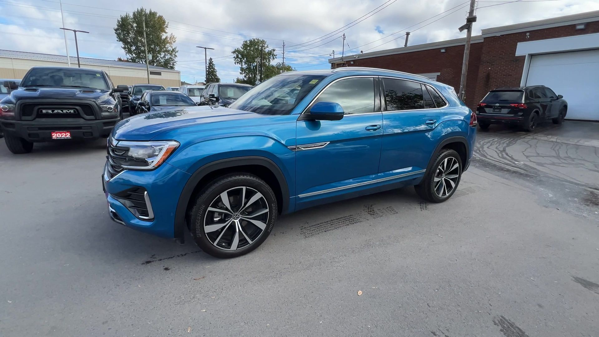 Volkswagen Atlas Cross Sport 2025