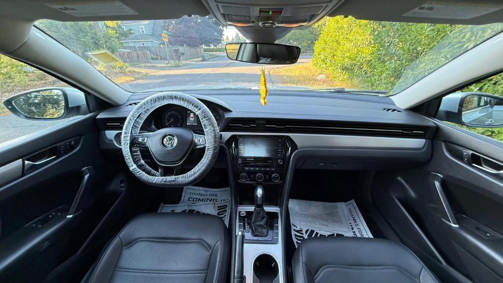 Volkswagen Passat 2021