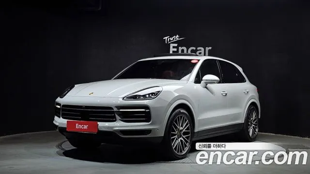 Porsche Cayenne 2023