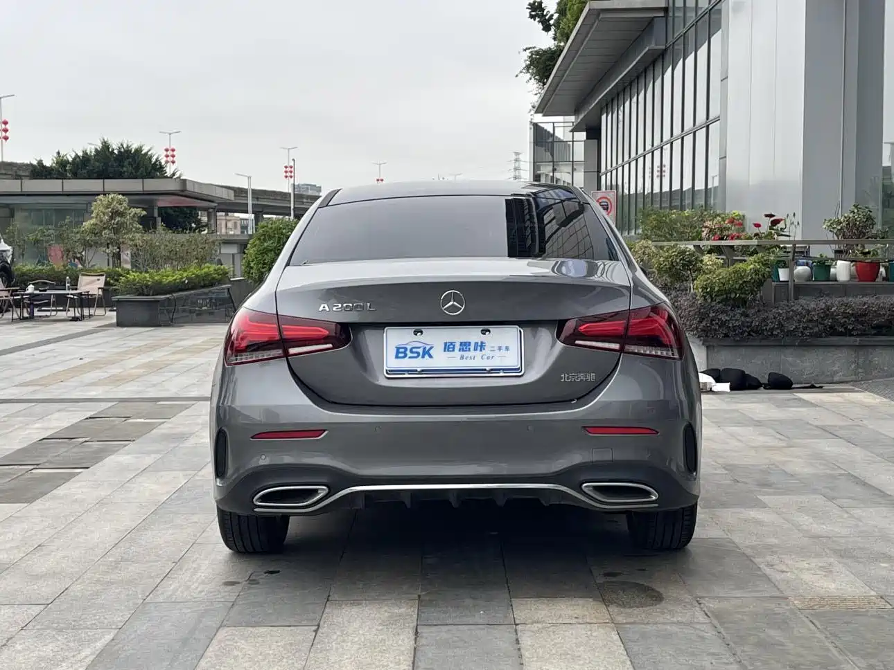 Mercedes-Benz A-Класс 2021