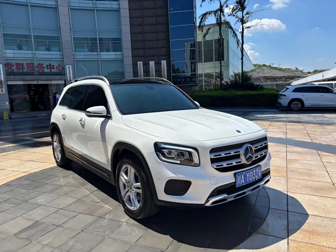 Mercedes-Benz GLB 2021