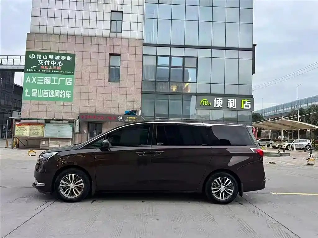 Buick GL8 2021
