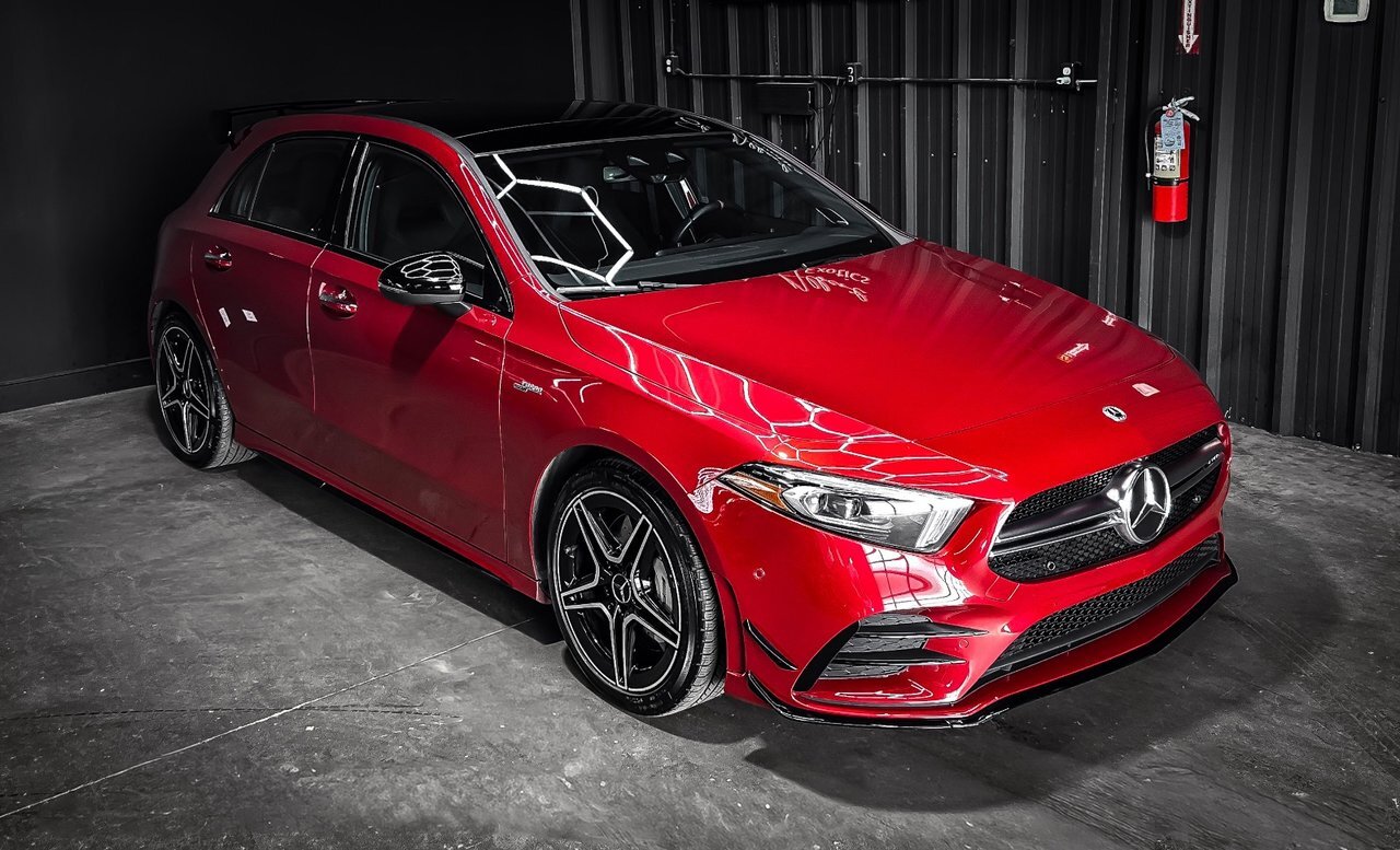 Mercedes-Benz A-Класс 2021
