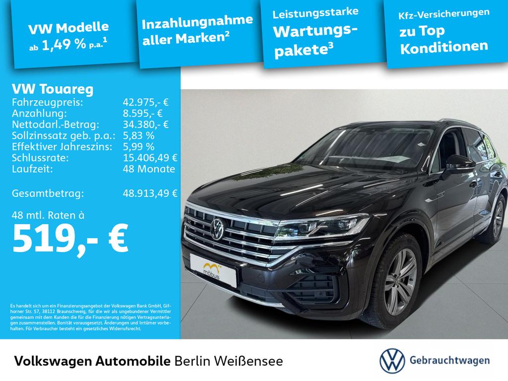 Volkswagen Touareg 2022