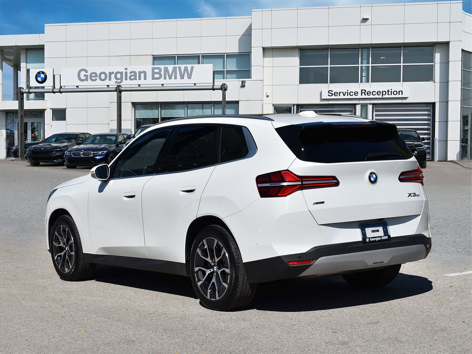 BMW X3 2025