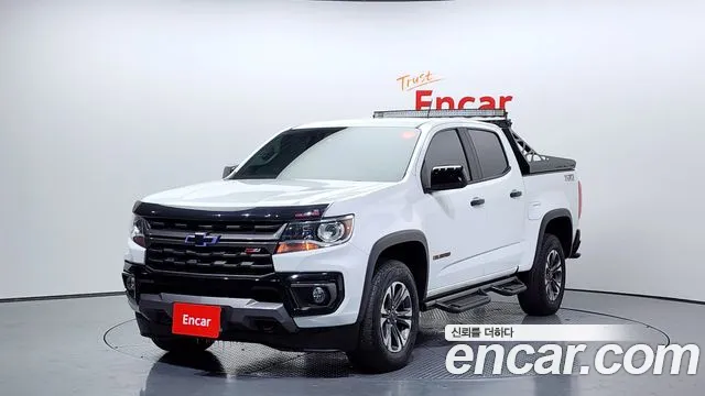 Chevrolet Colorado 2021