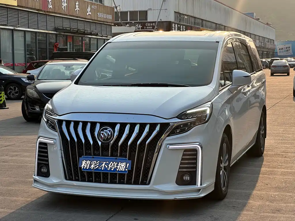 Buick GL8 2022
