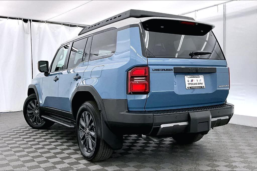 Toyota Land Cruiser 2025
