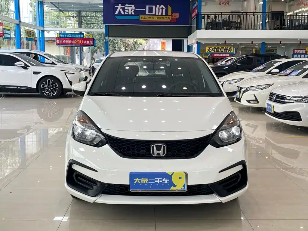 Honda Fit 2021