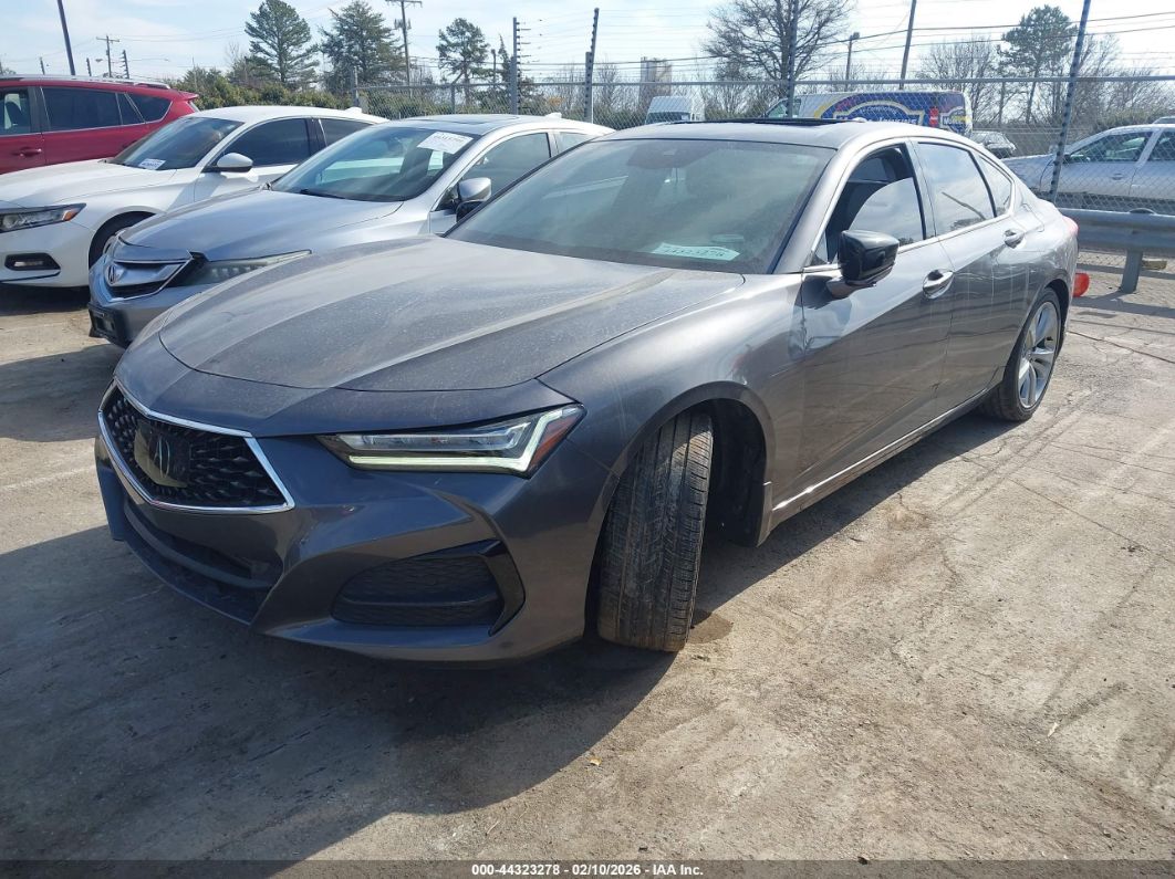 Acura TLX 2021