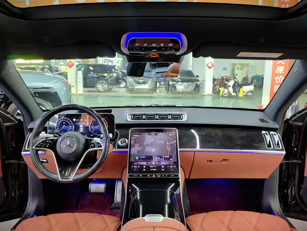 Mercedes-Benz Maybach S-Класс 2023