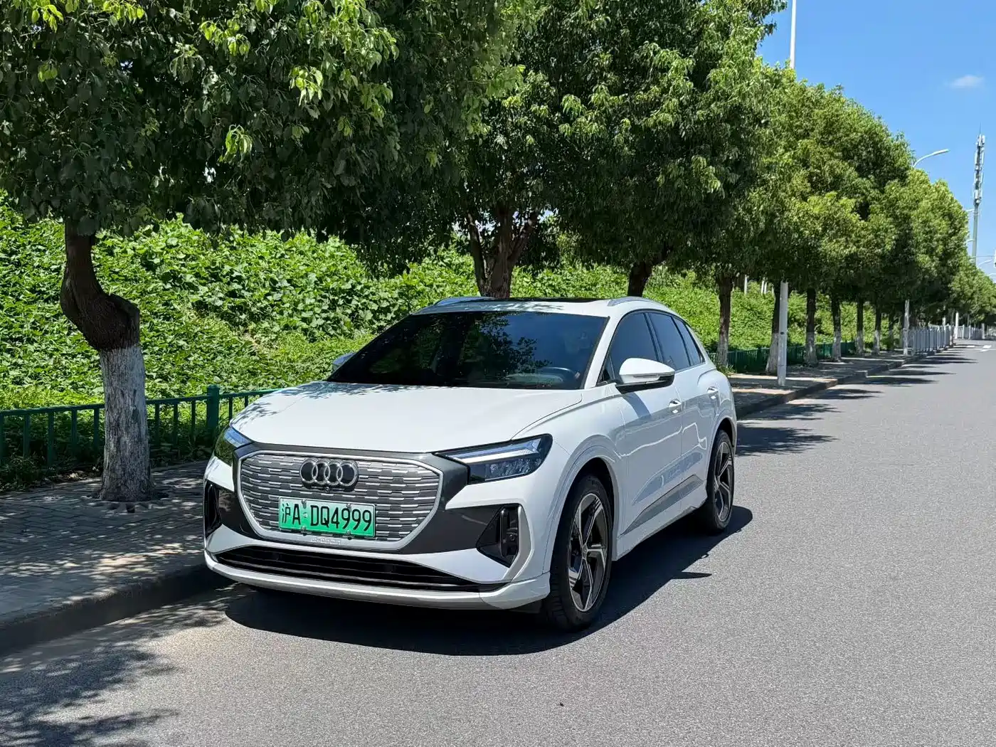 Audi Q4 e-tron 2025