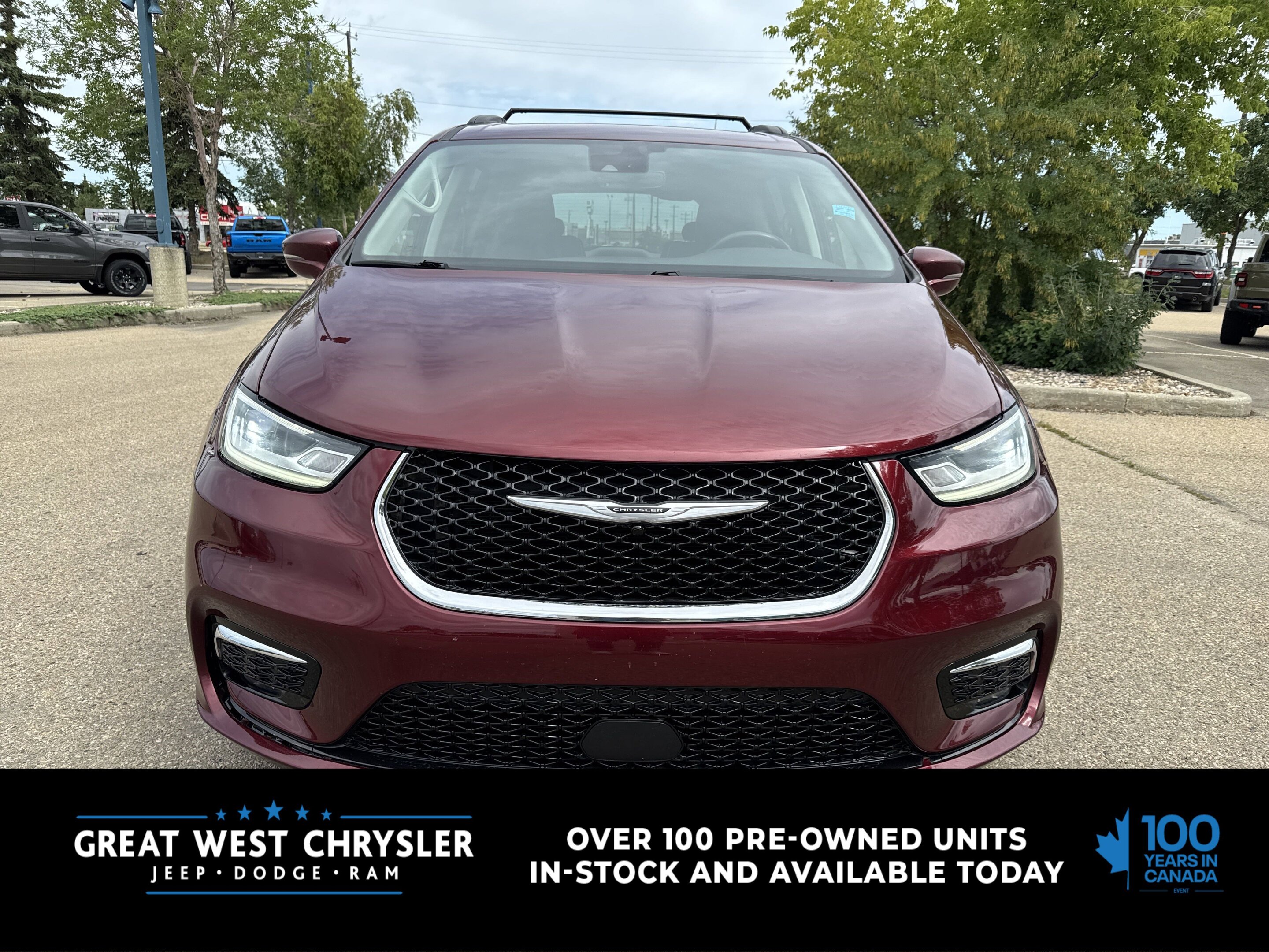 Chrysler Pacifica 2022