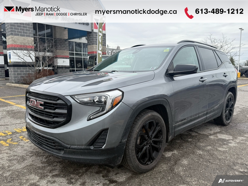 GMC Terrain 2021