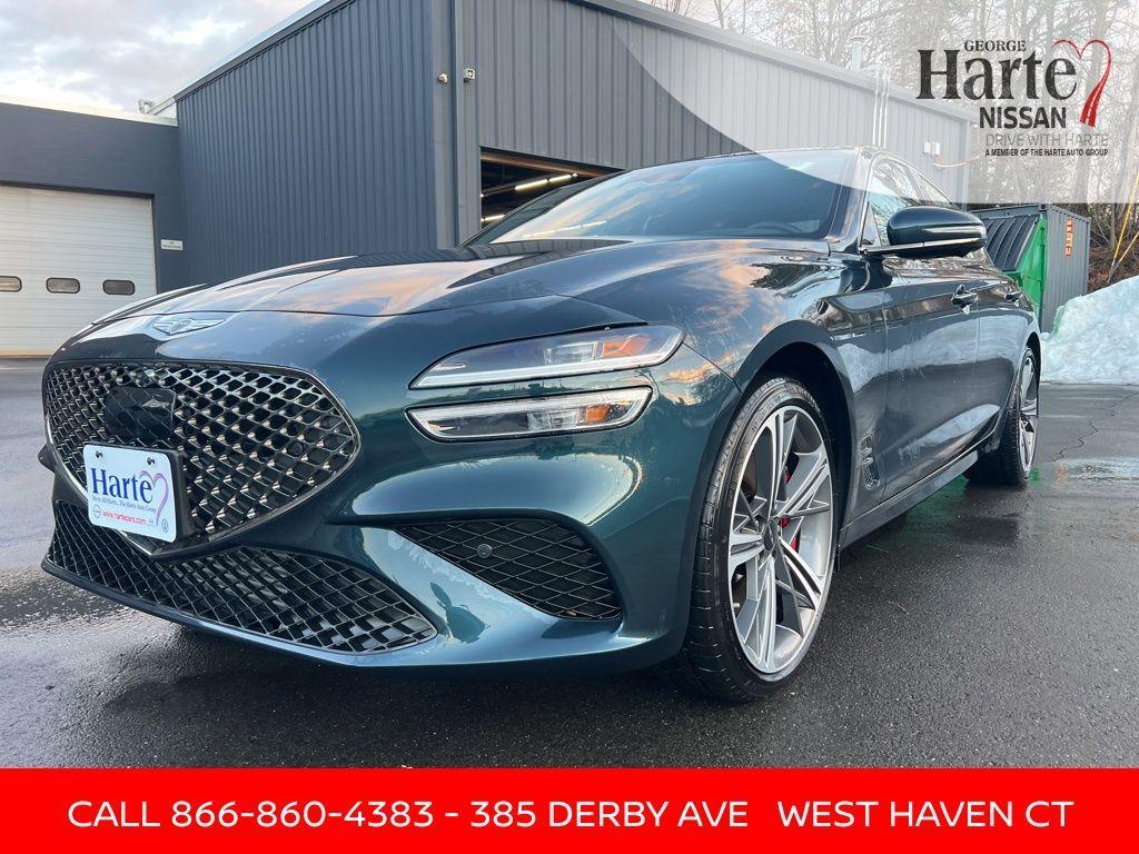 Genesis G70 2024