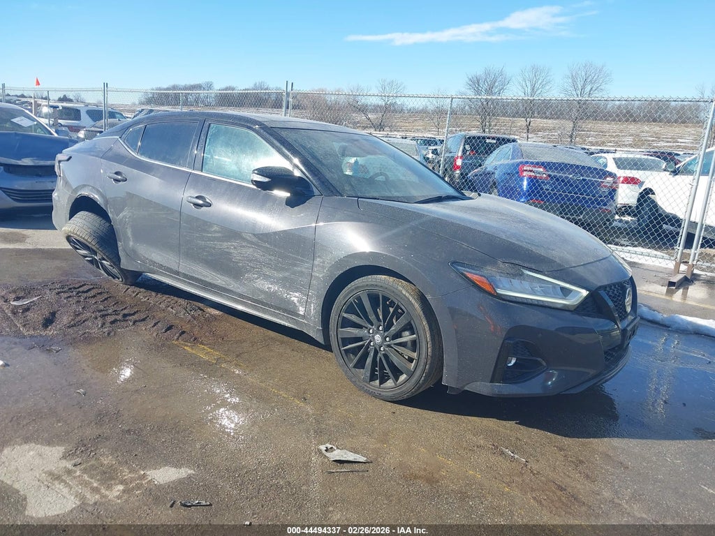 Nissan Maxima 2021