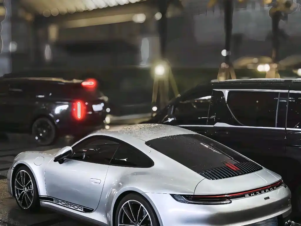 Porsche 911 2022