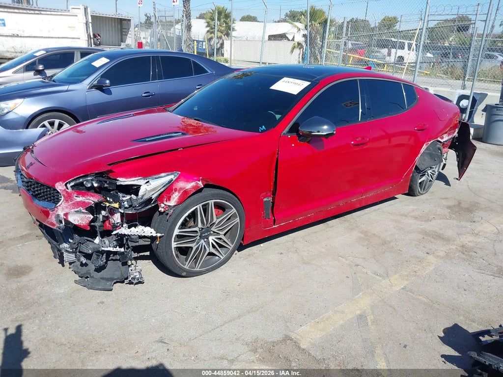 Kia Stinger 2023