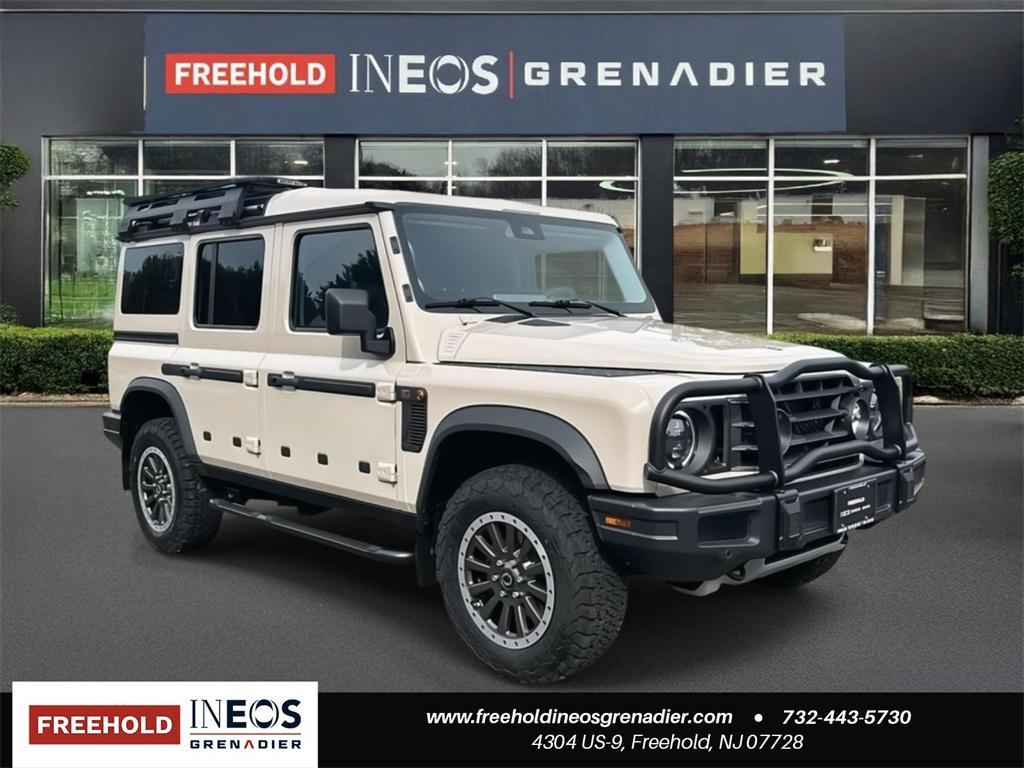 Ineos Grenadier 2025