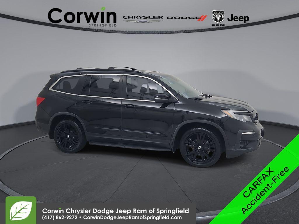Honda Pilot 2021