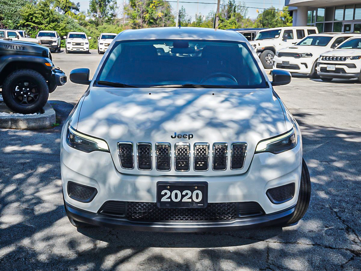 Jeep Cherokee 2020