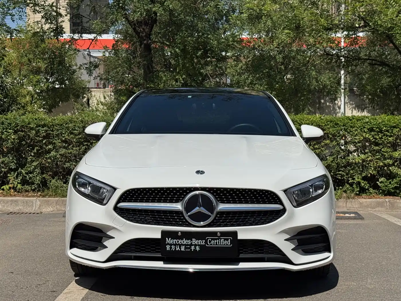 Mercedes-Benz A-Класс 2021