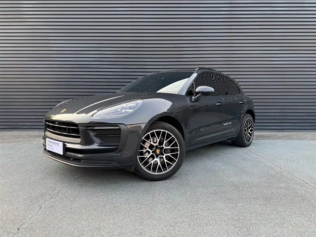 Porsche Macan 2022