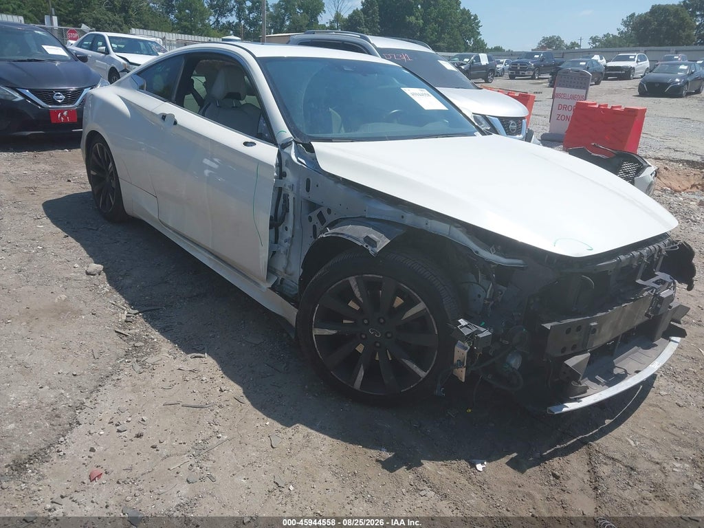 Infiniti Q60 2022