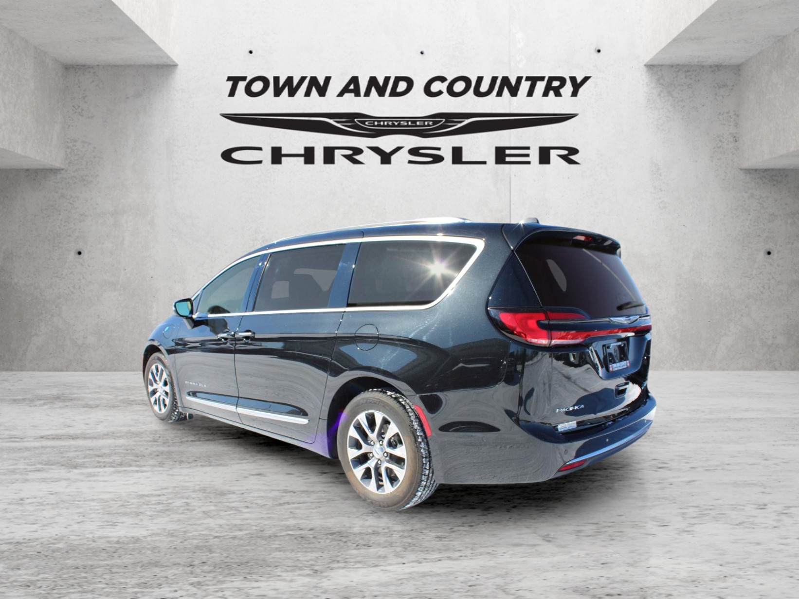 Chrysler Pacifica 2022
