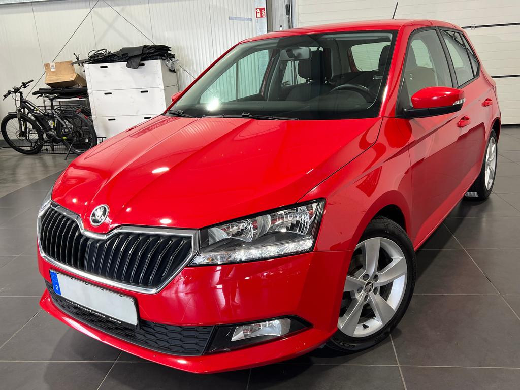 Skoda Fabia 2021