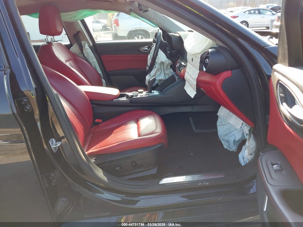Alfa Romeo Giulia 2021