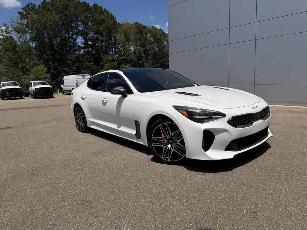 Kia Stinger 2022