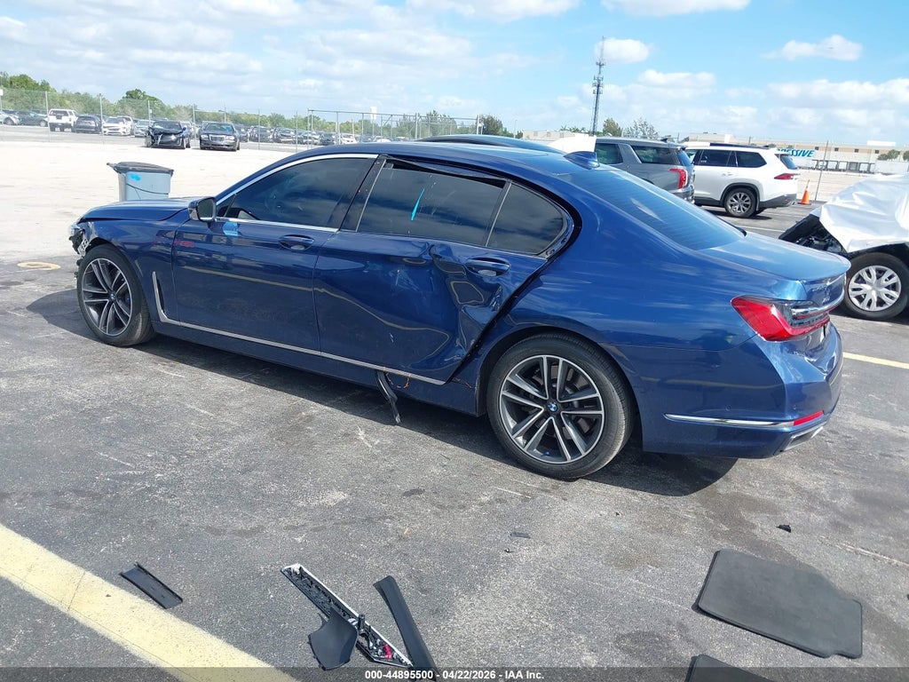 BMW 750 2021