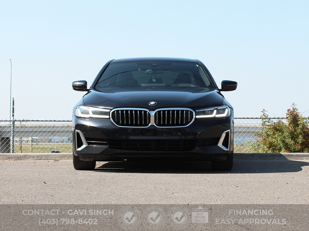 BMW 5 серии 2021