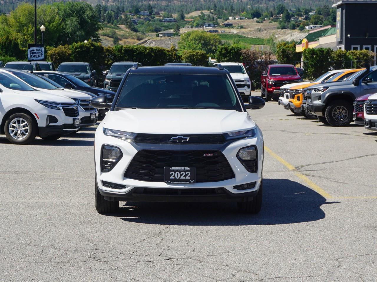 Chevrolet TrailBlazer 2022
