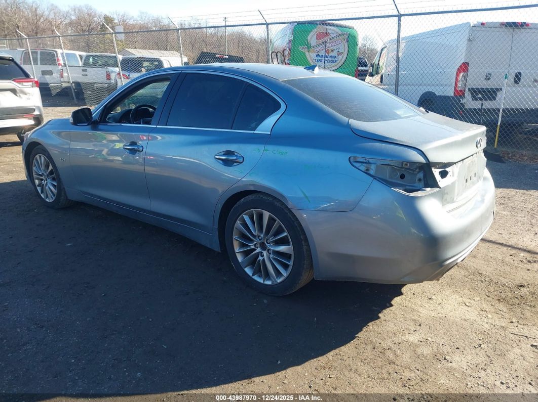 Infiniti Q50 2020
