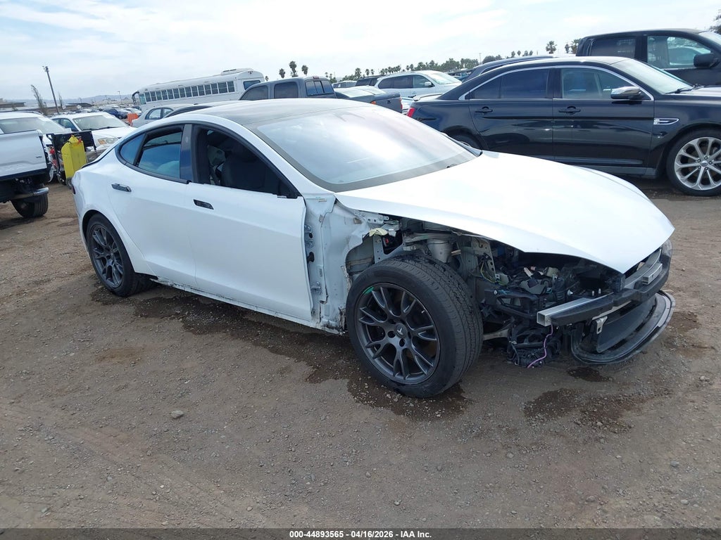Tesla Model S 2021
