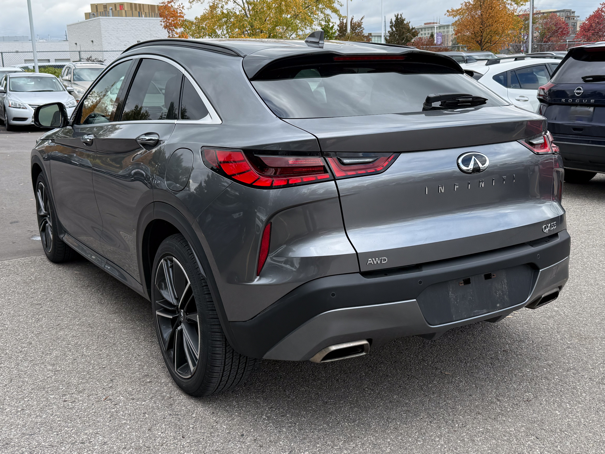 Infiniti QX55 2022